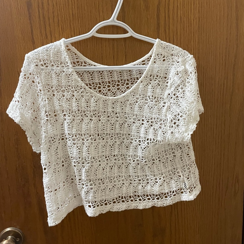 🔥3 for $15🔥 Vans crop top
